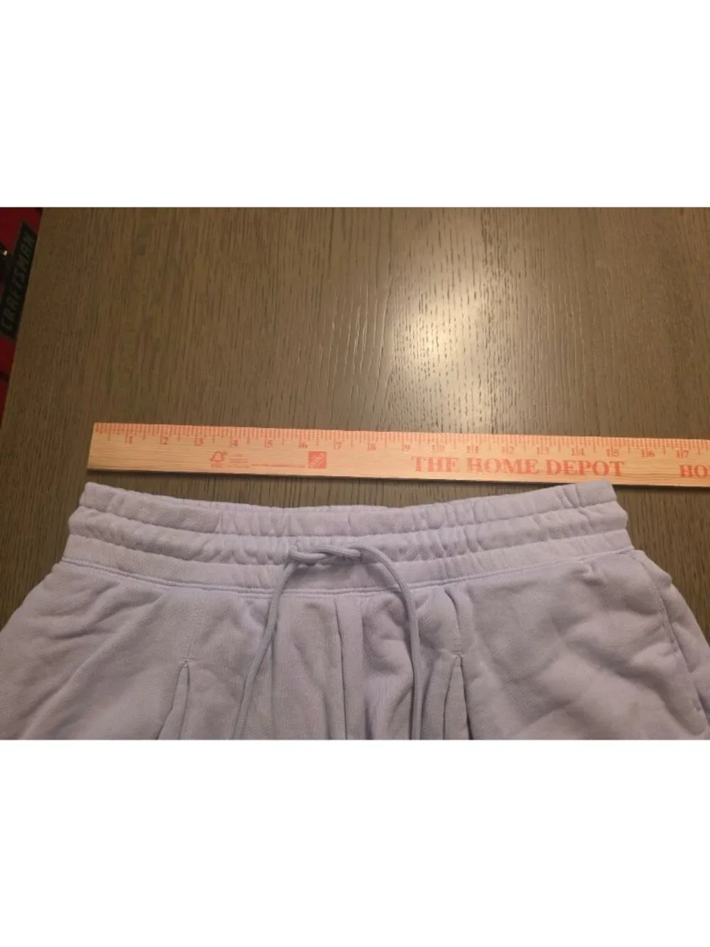 NIKE Serena Williams Design Crew 2 in 1 Layered Purple shorts M